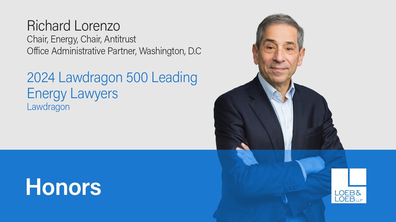 Richard Lorenzo Named To 2024 Lawdragon 500 Leading Energy Lawyers List ...